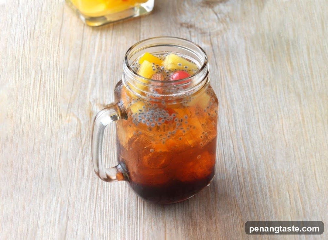 Fruit and Seed Drink