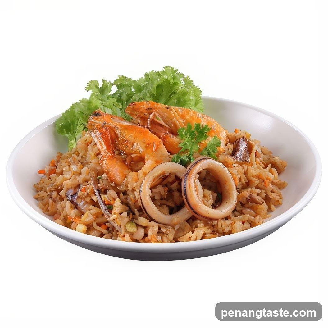 Seafood Fried Rice