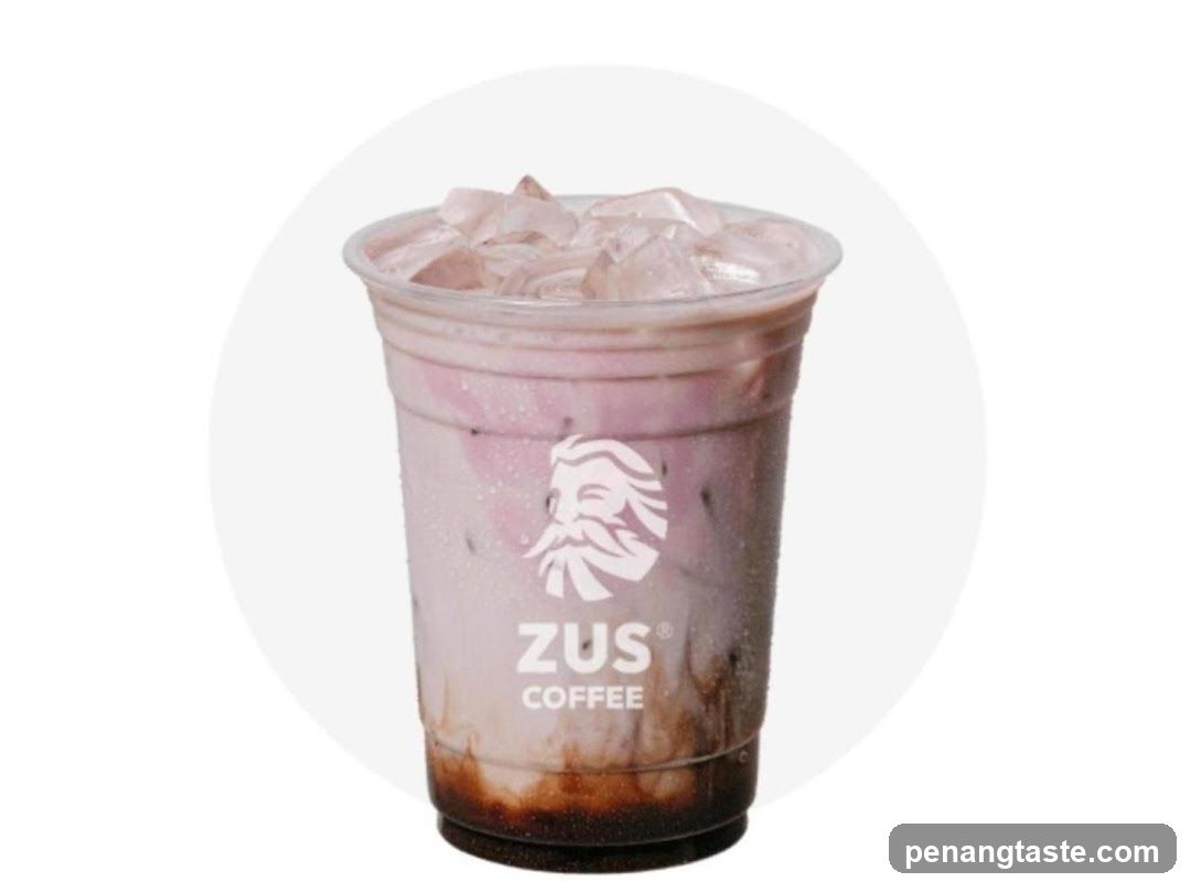 Iced Coffee Drink