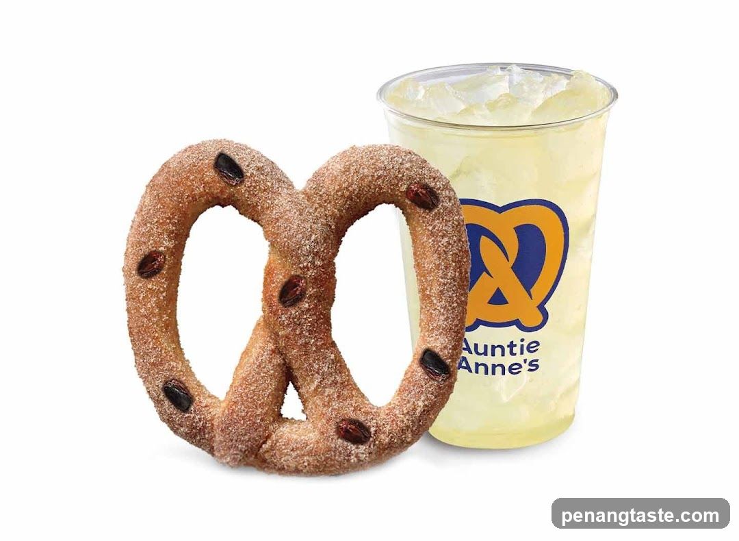 Auntie Anne's Pretzel and Drink