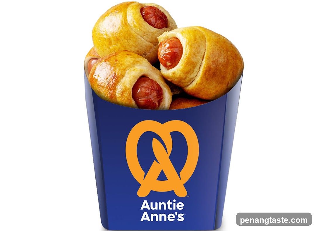 Auntie Anne's Pretzel Bites
