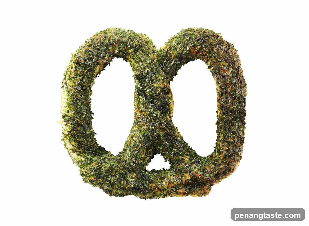 Savory Pretzel
