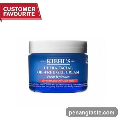 Kiehl's Ultra Facial Oil-Free Gel Cream