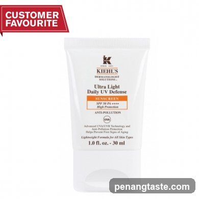 Kiehl's Ultra Light Daily UV Defense Sunscreen