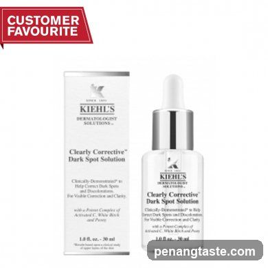 Kiehl's Clearly Corrective Dark Spot Solution