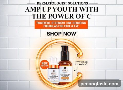 Kiehl's Powerful-Strength Line-Reducing Concentrate Advertisement