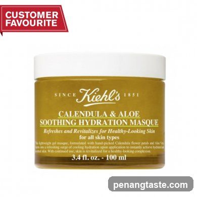 Kiehl's Calendula & Aloe Soothing Hydration Masque
