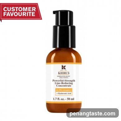 Kiehl's Powerful-Strength Line-Reducing Concentrate