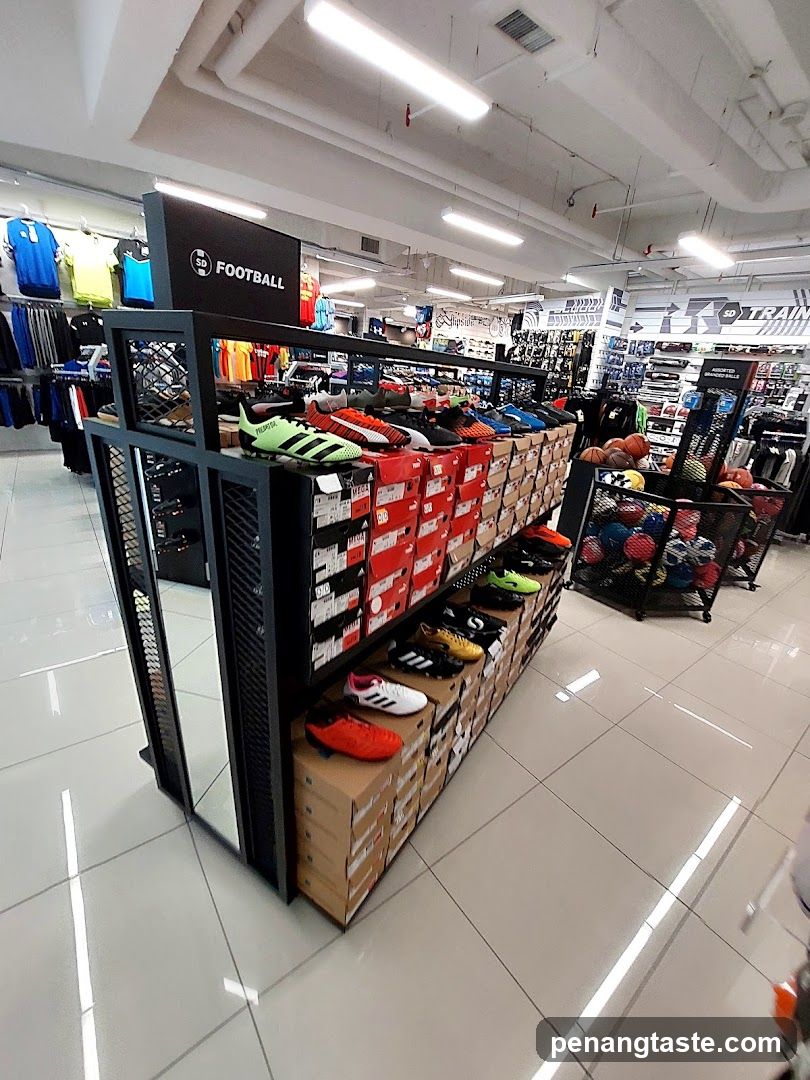 Sports Store Interior