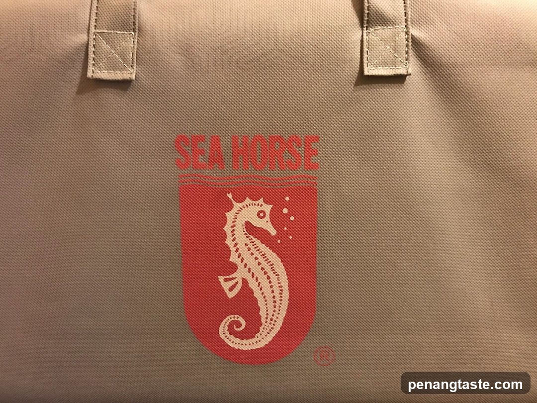 Sea Horse Tote Bag