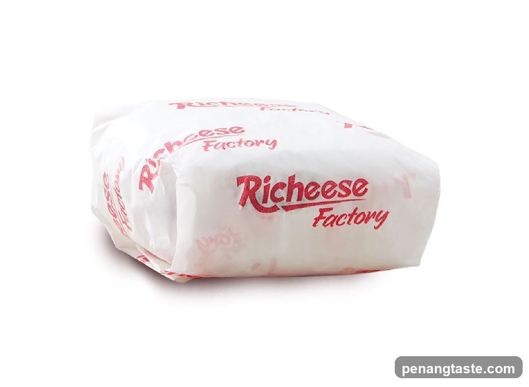 Richeese Factory Wrapped Food