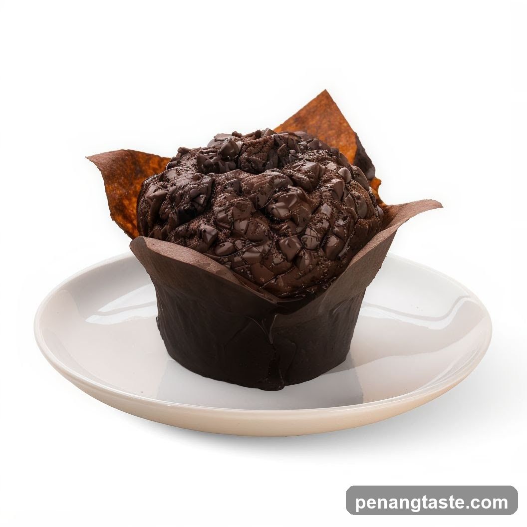 Chocolate Chip Muffin