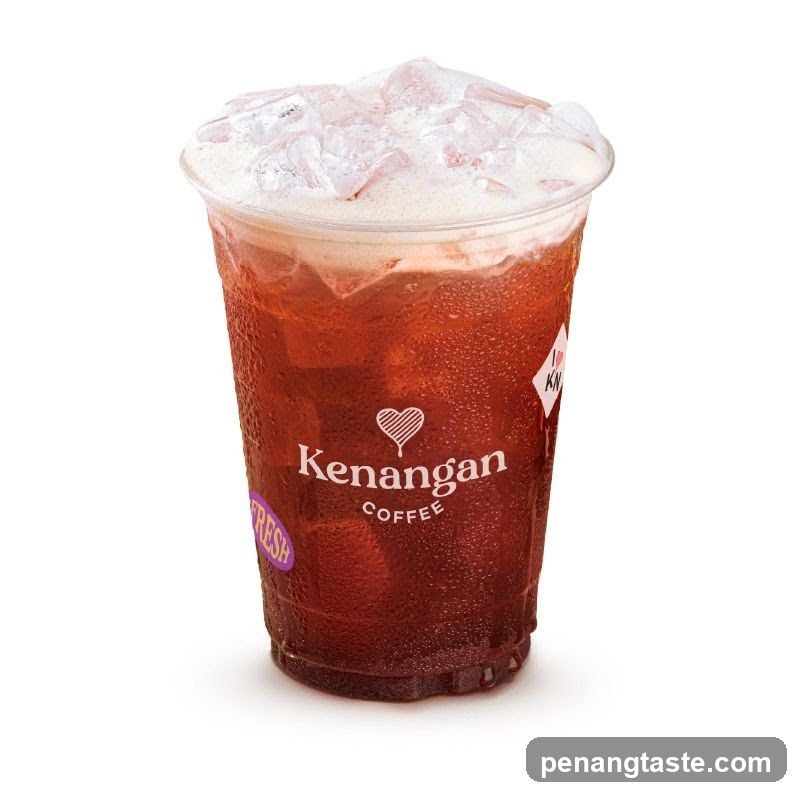Iced Coffee Drink