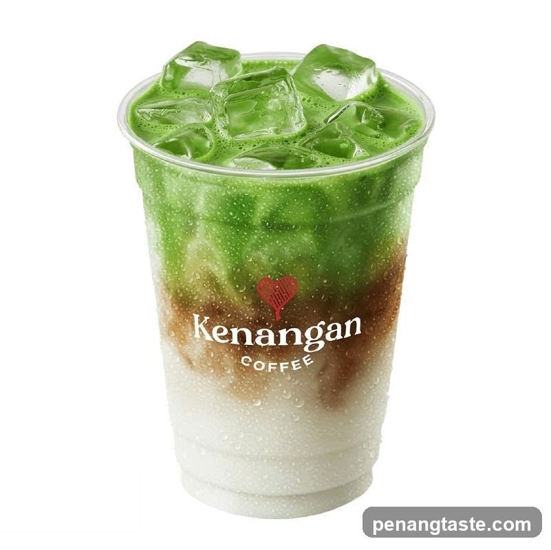 Iced Matcha Latte