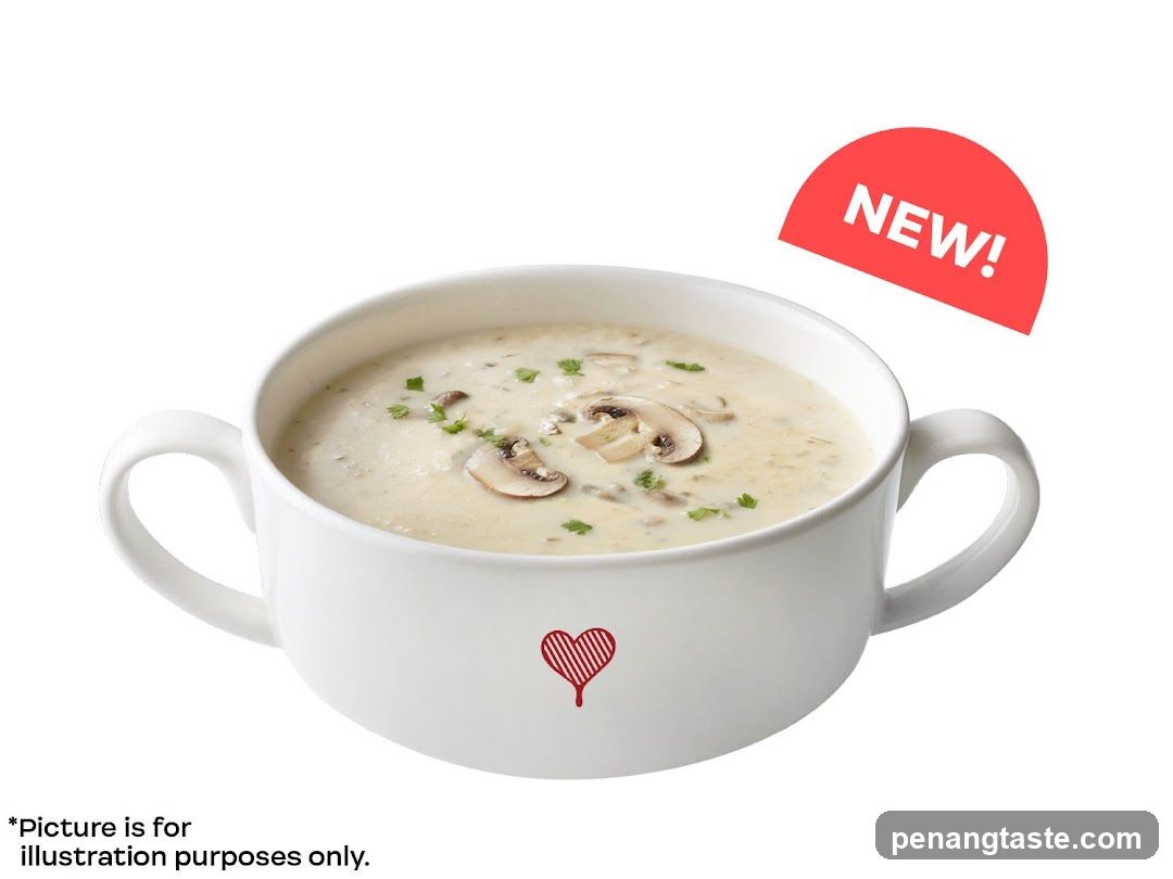 Creamy Mushroom Soup