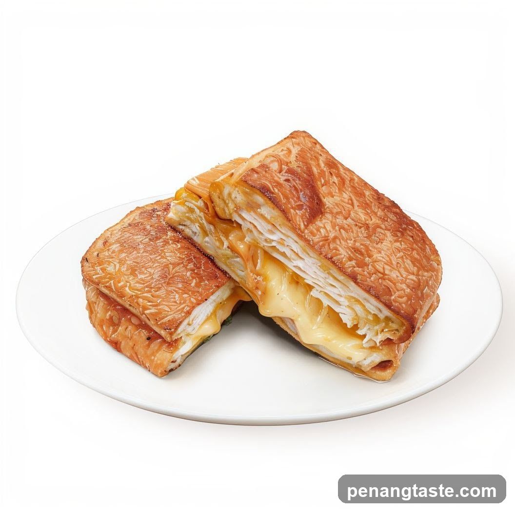 Turkey and Cheese Sandwich