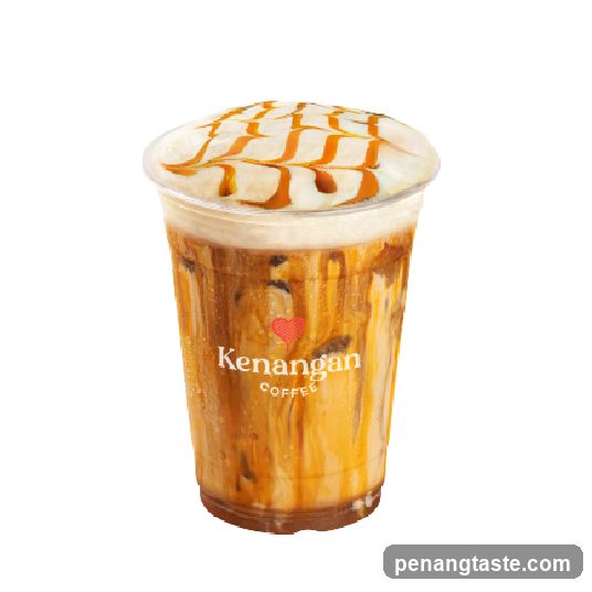 Iced Caramel Coffee