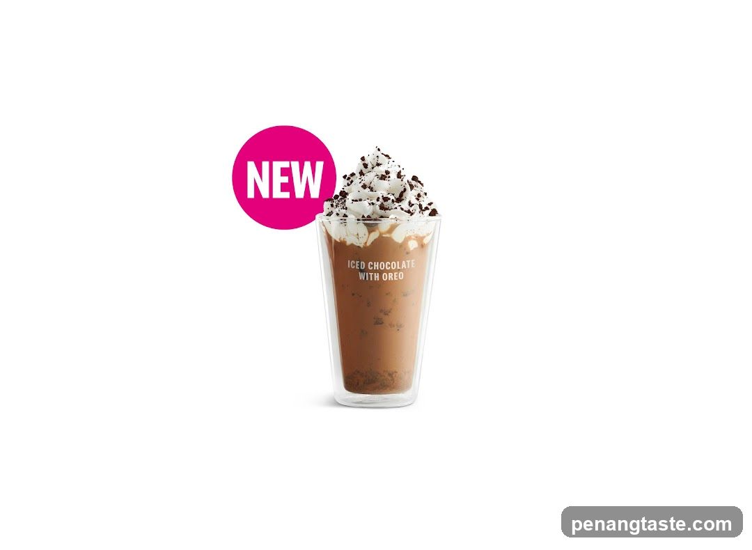 Iced Chocolate with Oreo