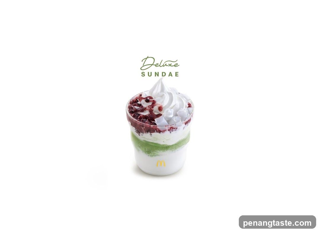 Deluxe Sundae