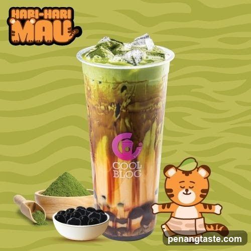 Cool Blog Matcha Drink