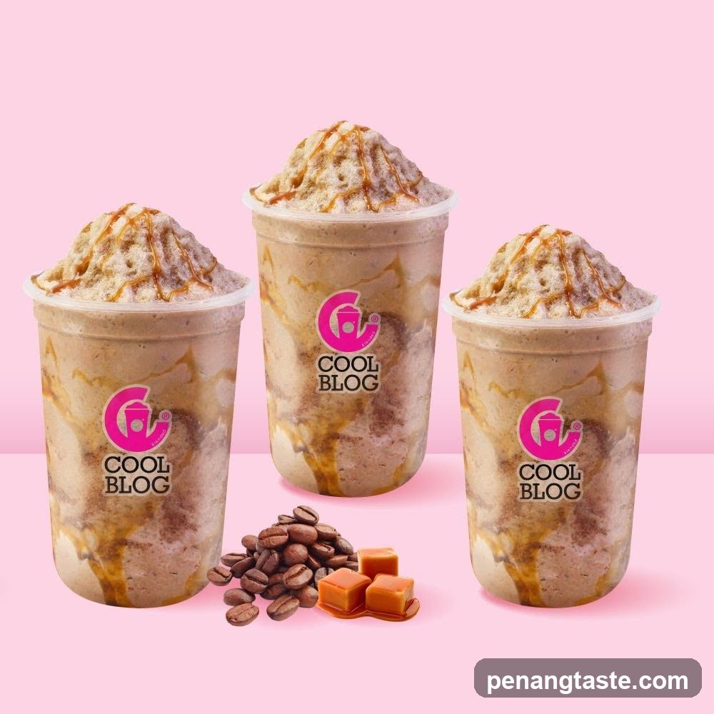 Caramel Frappuccinos