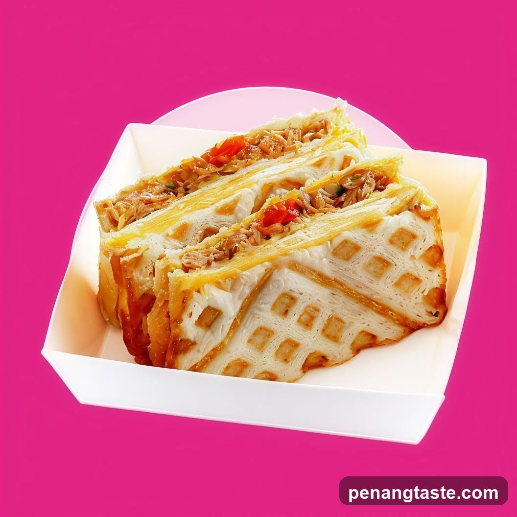 Waffle Sandwich