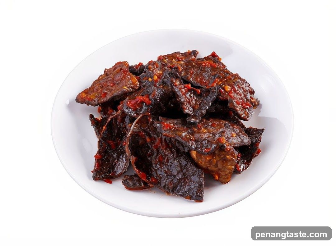 Spicy Beef Jerky