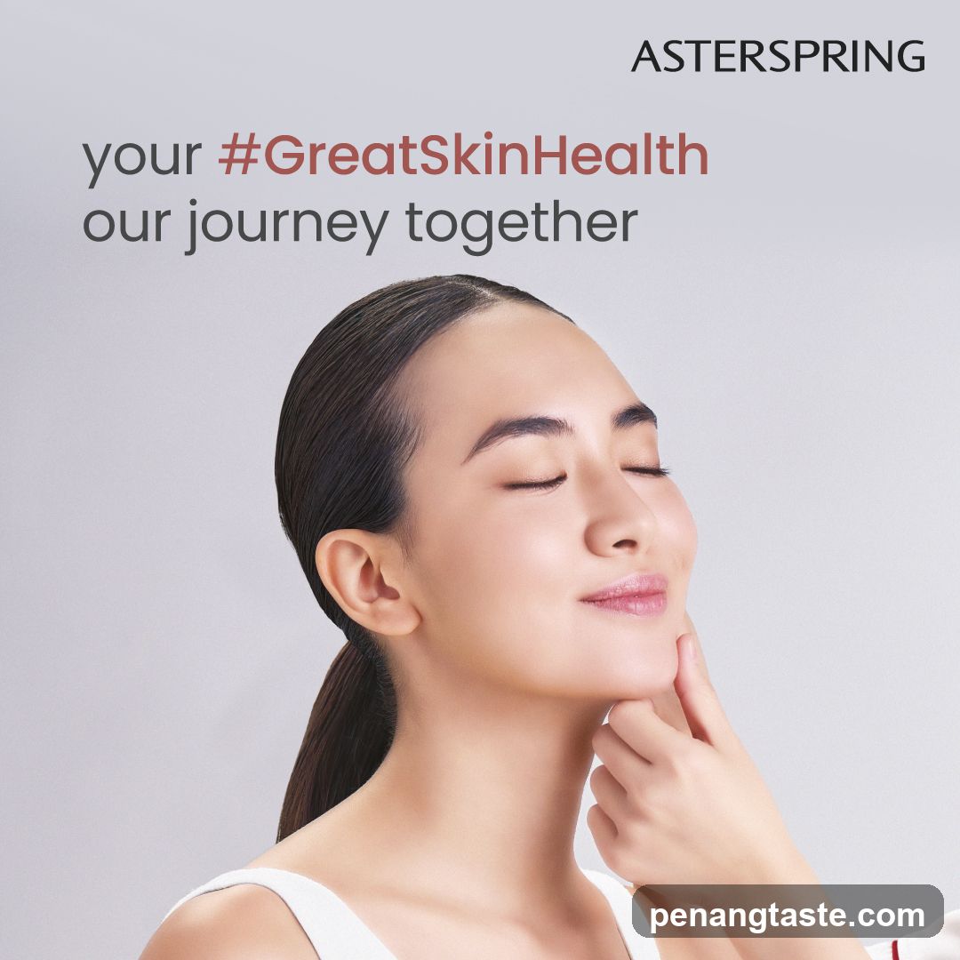 AsterSpring Skincare Advertisement