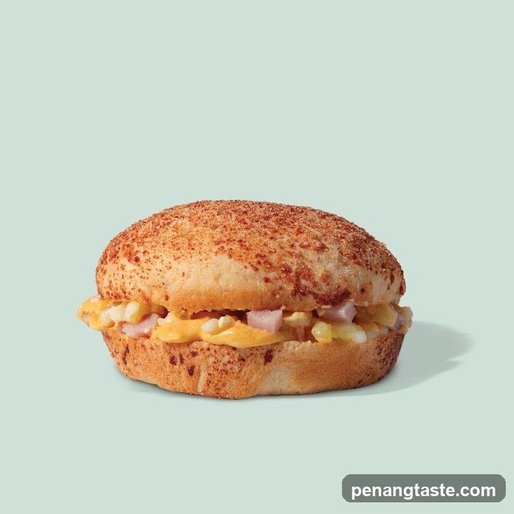 Ham and Egg Sandwich