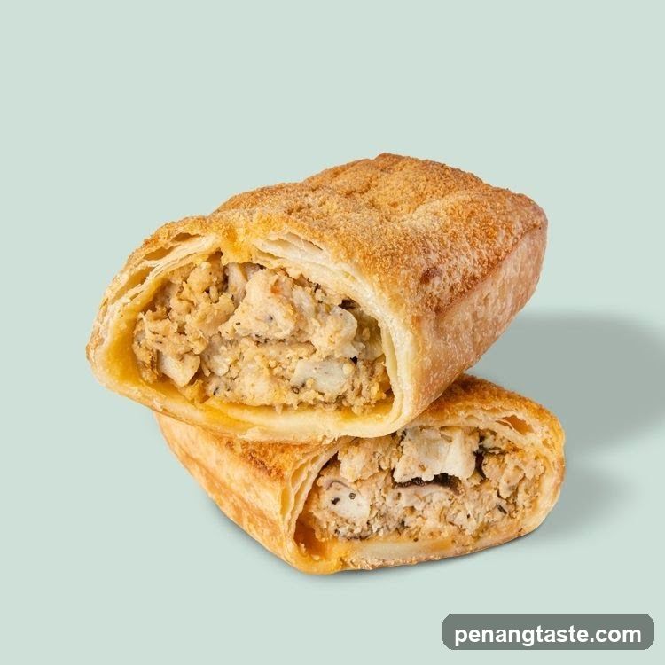 Chicken and Potato Pastry
