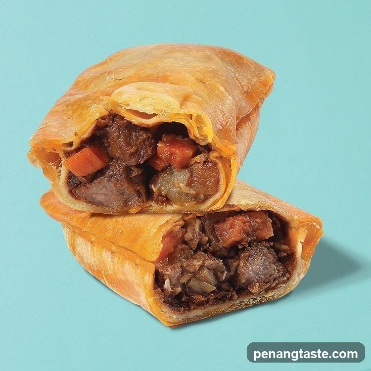 Beef and Vegetable Pastries