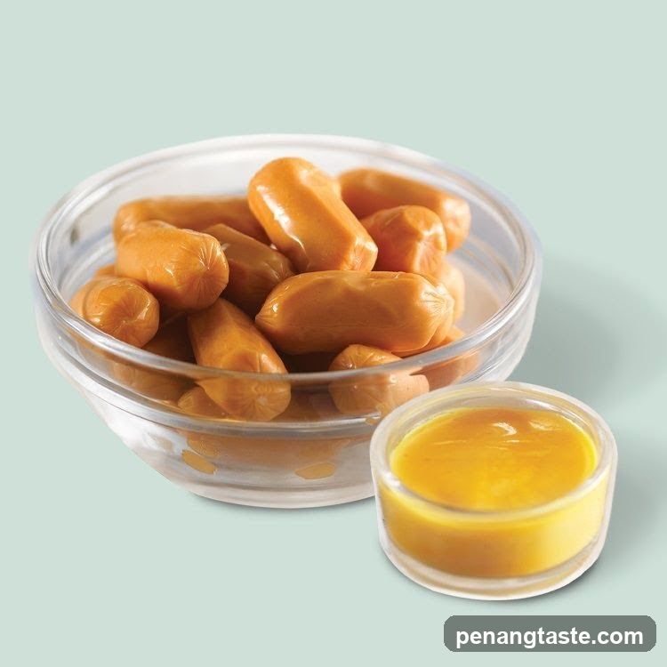 Mini Sausages with Mustard