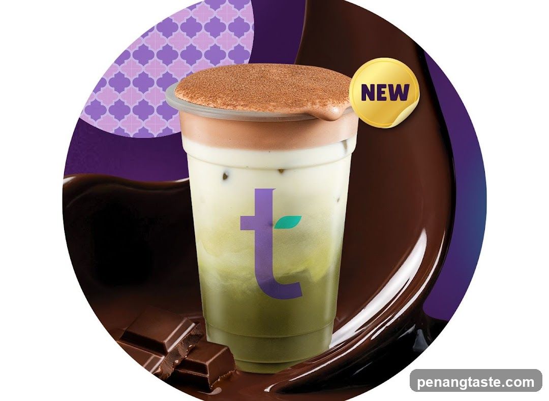New Chocolate Matcha Drink