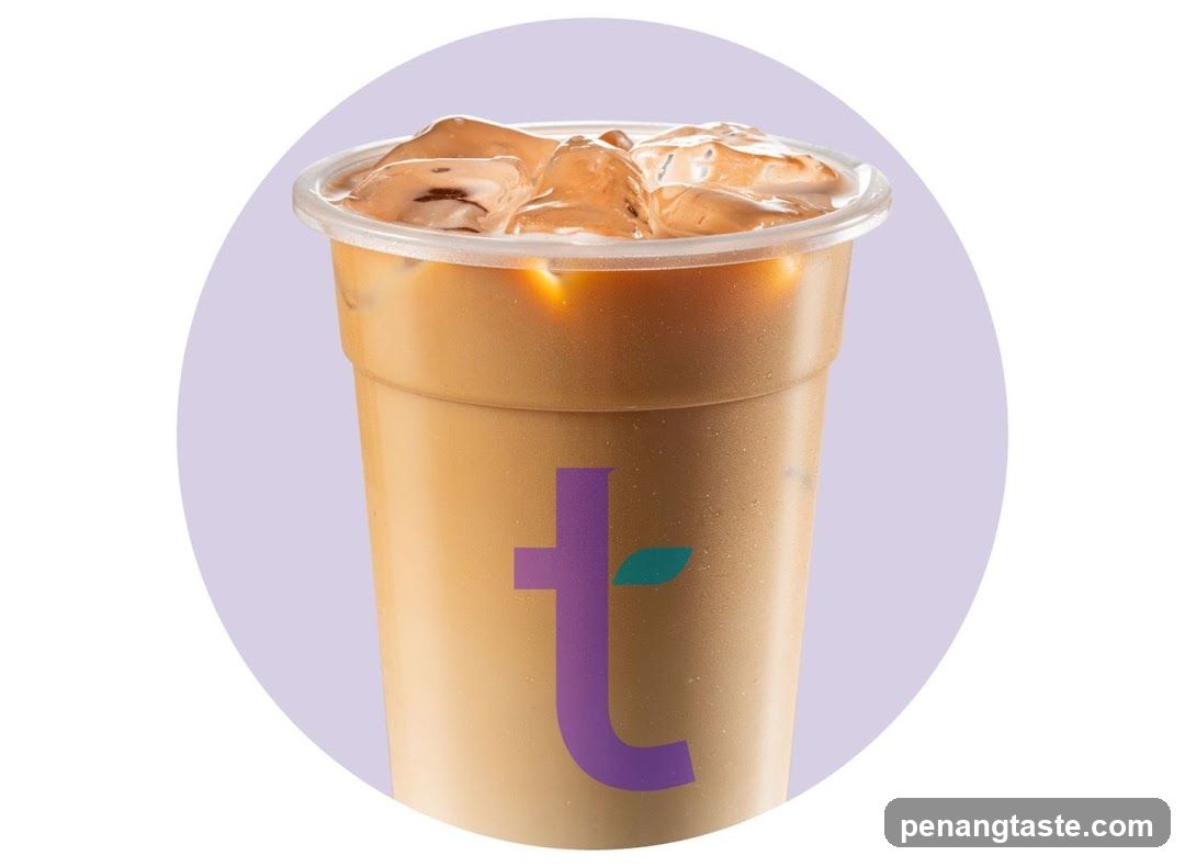 Iced Coffee Drink