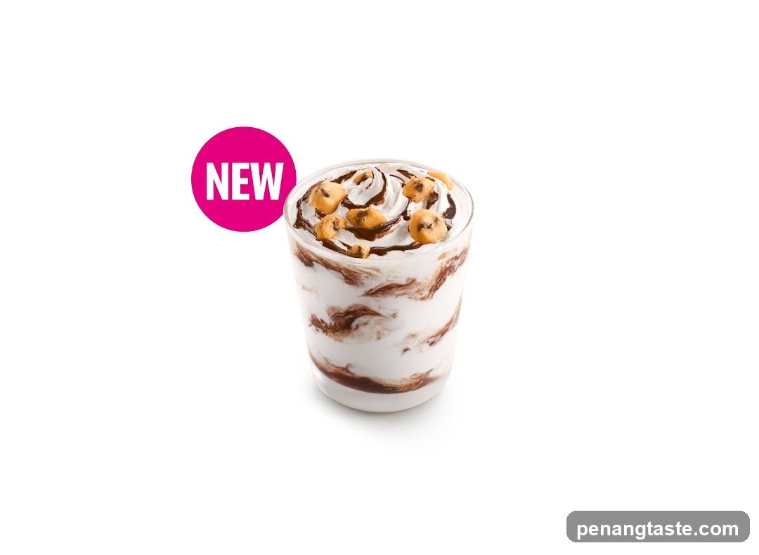 New Cookie Dough Swirl Drink