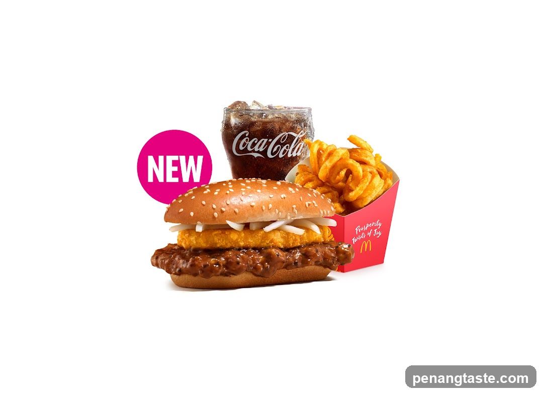 New Burger Meal