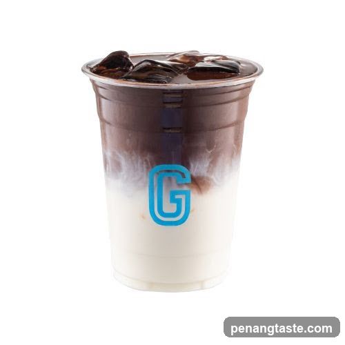 Iced Chocolate Drink