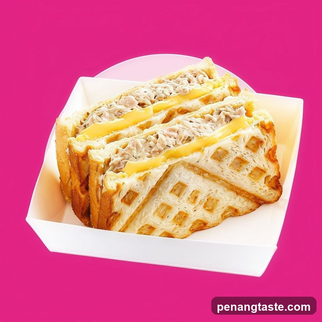 Tuna and Cheese Sandwich