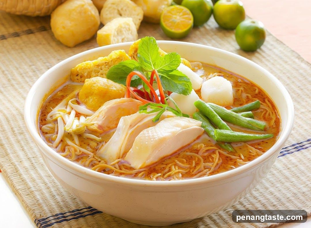 Curry Laksa