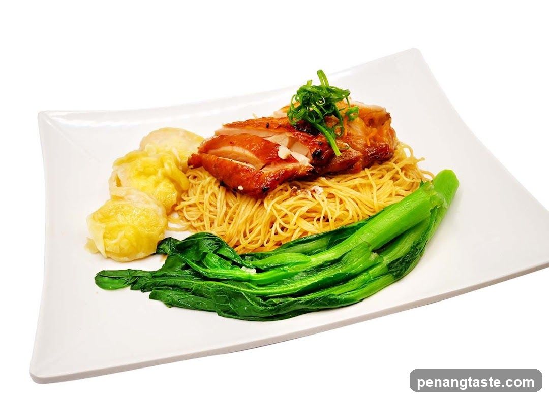 Roast Duck Noodles