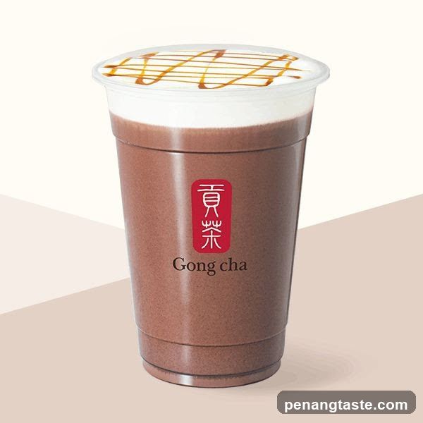 Gong Cha Drink