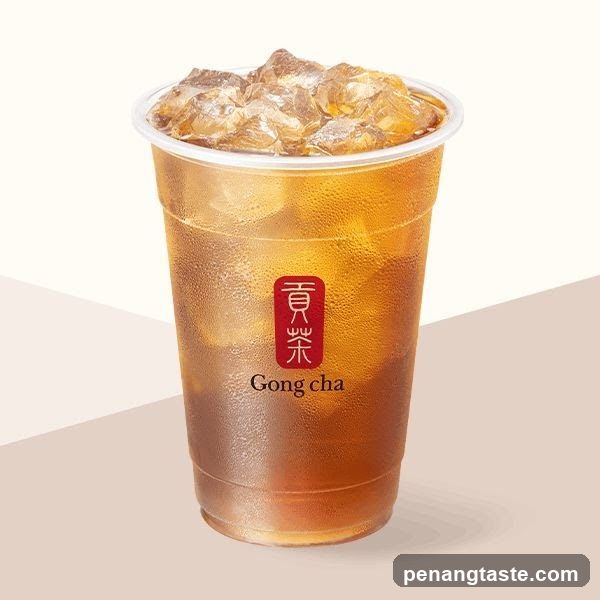Gong Cha Iced Tea