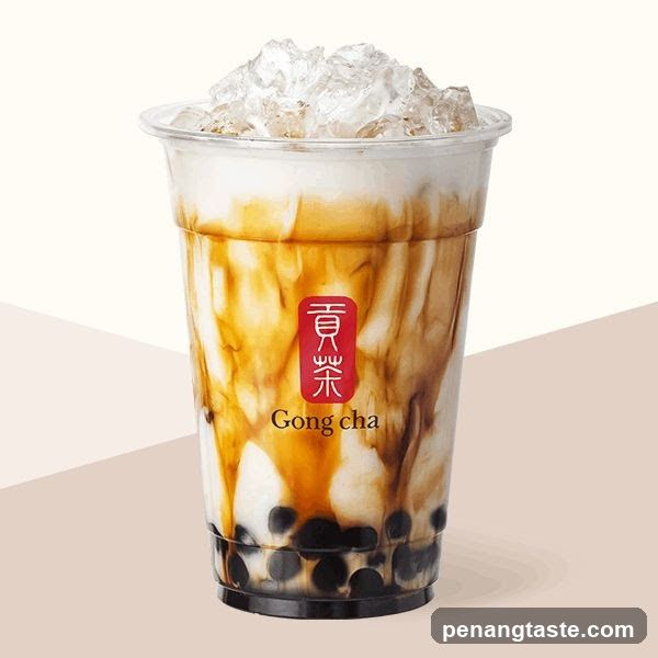 Gong Cha Brown Sugar Milk Tea