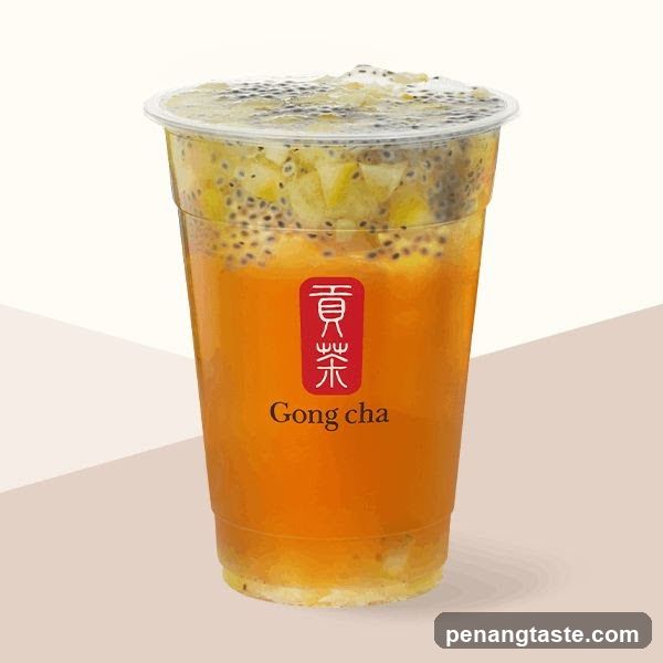 Gong cha drink