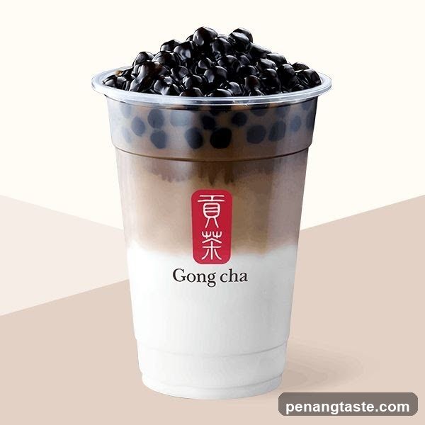 Gong cha Bubble Tea