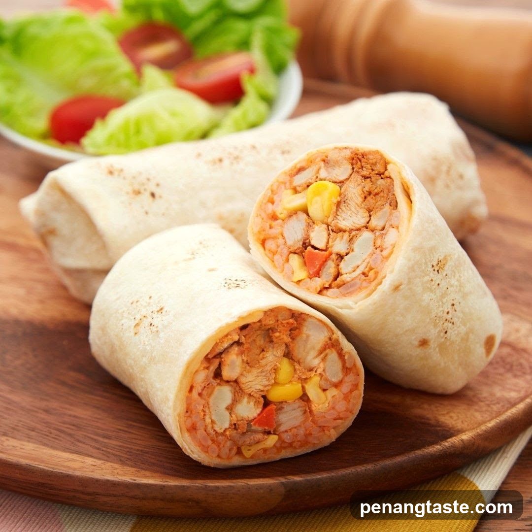 Chicken Burritos
