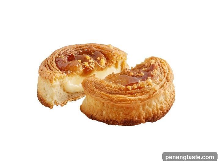 Pastry with Cream Filling
