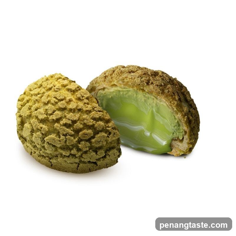 Matcha Cream Puffs
