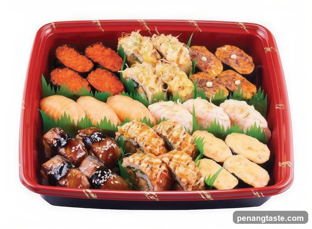 Sushi Platter