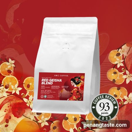 Red Geisha Blend Coffee Bag